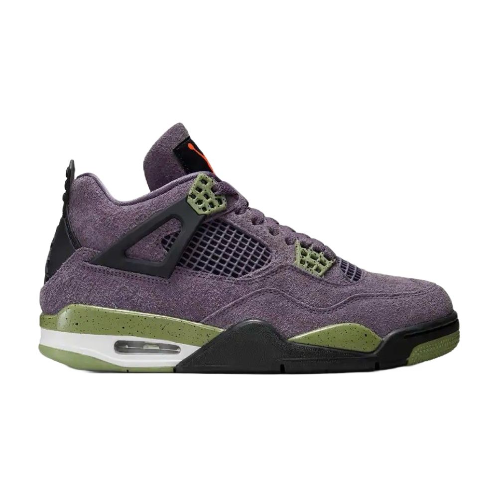 Air Jordan 4 Retro Canyon Purple