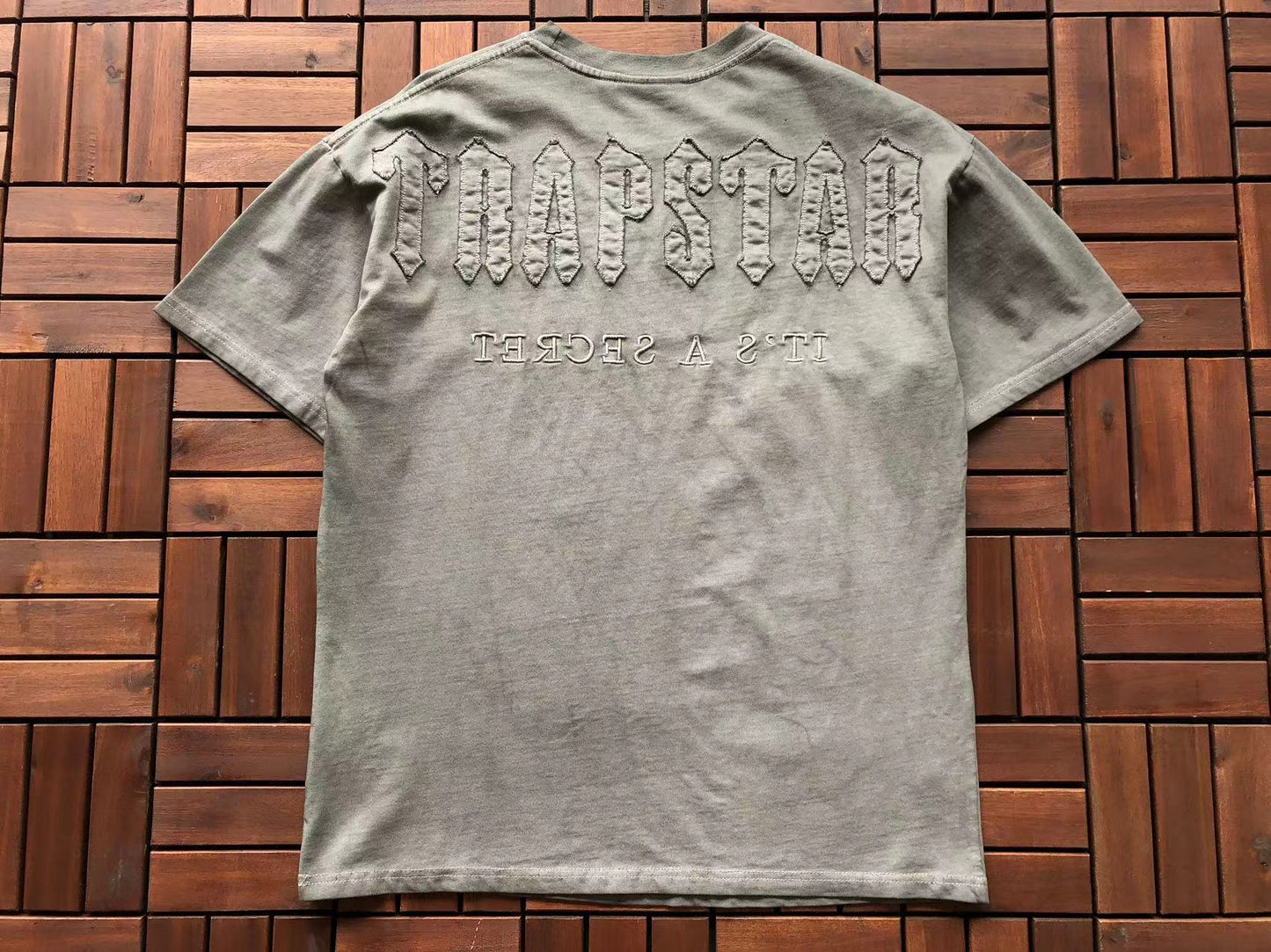 Grey Trapstar T-Shirt