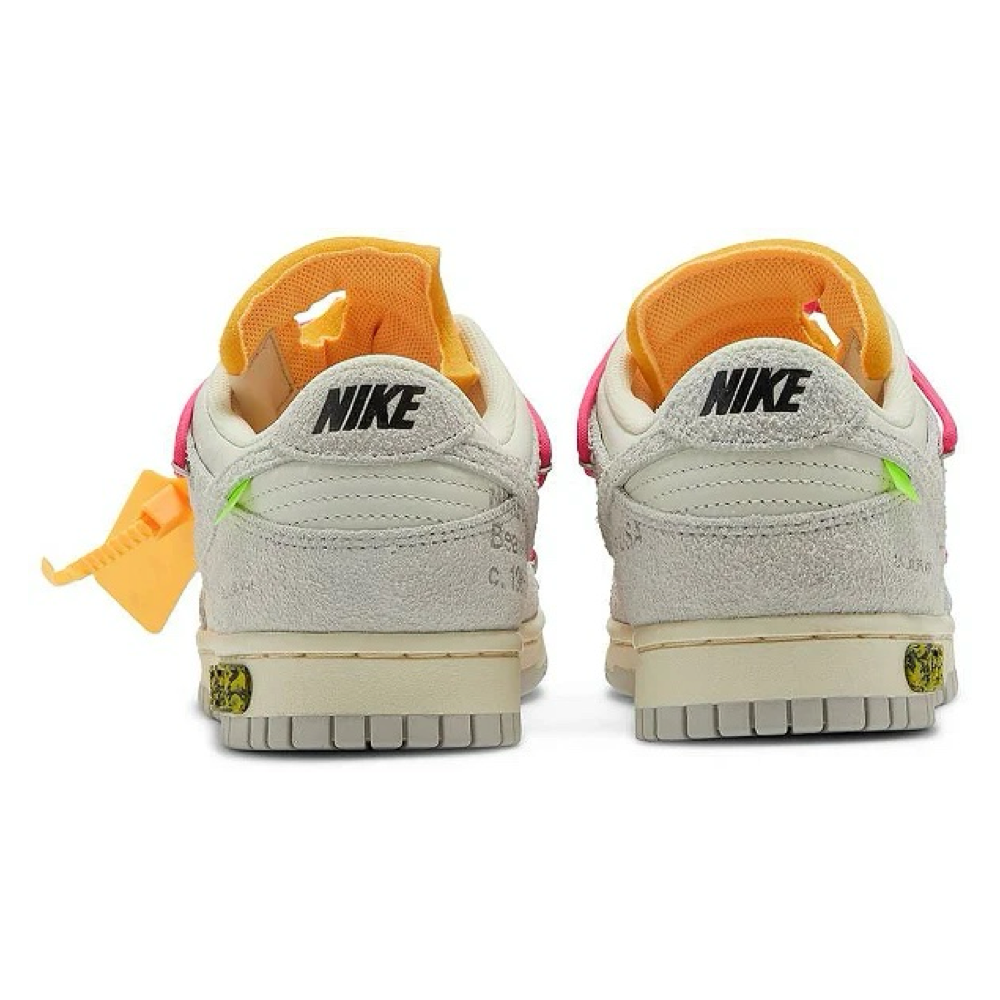 Nike Dunk Low x Off-White Lot 17:50