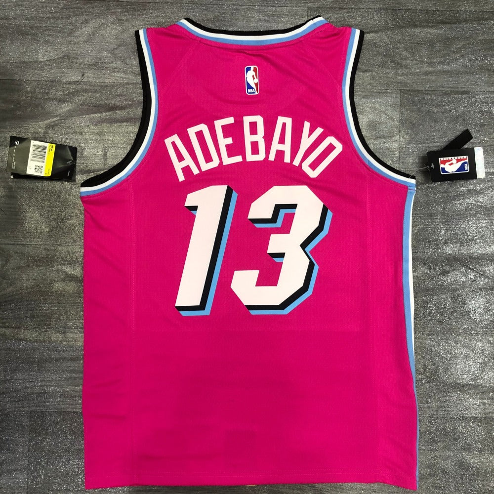 NBA Miami Heat 13 Adebayo Jersey