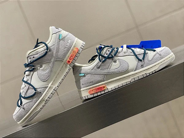 Nike Dunk Low x Off-White Lot 16:50