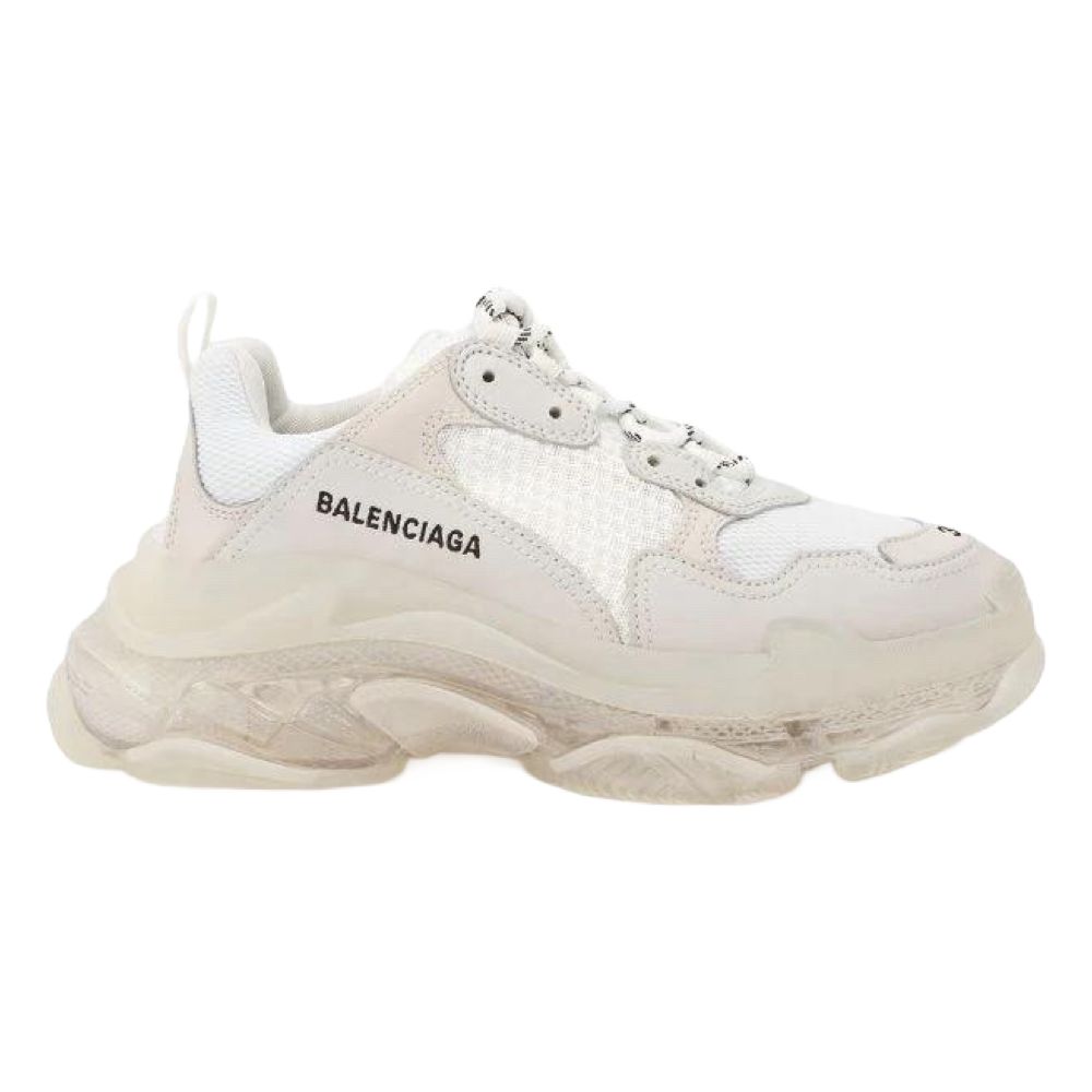 Balenciaga Triple S White - Hype Franco Store