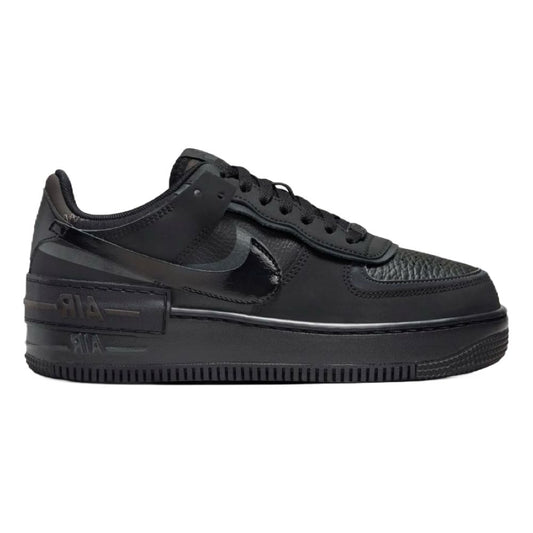 Nike Air Force 1 Shadow Triple Negro