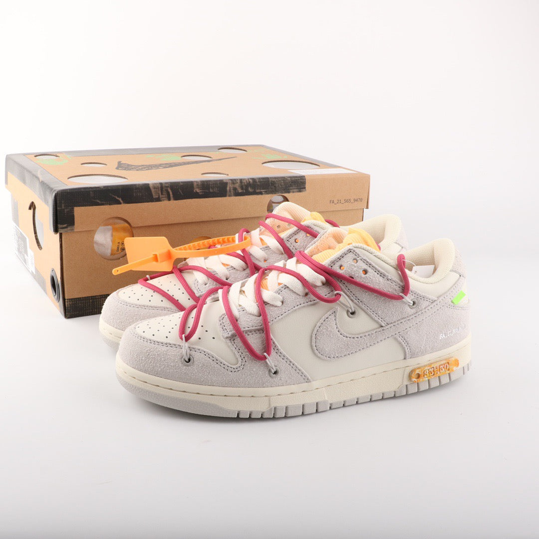 Nike Dunk Low x Off-White Lot 35:50