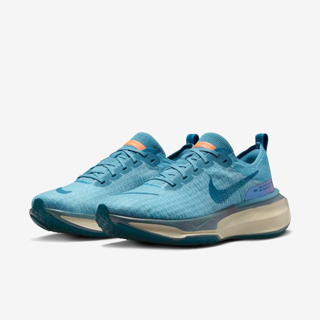 Nike Invincible Run 3 Ruido Aqua Verde Abismo