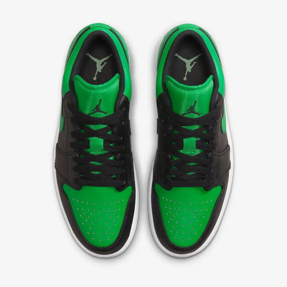 Air Jordan 1 Bajo Suerte Verde