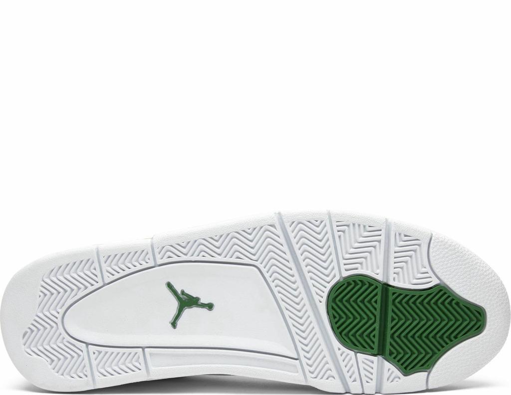 Air Jordan 4 Retro Metálico Verde