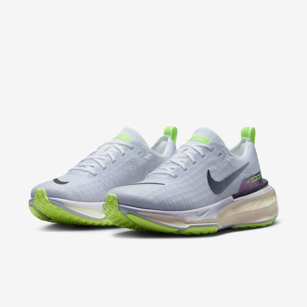 Nike Invincible Run 3 Tinte Azul Verde Strike