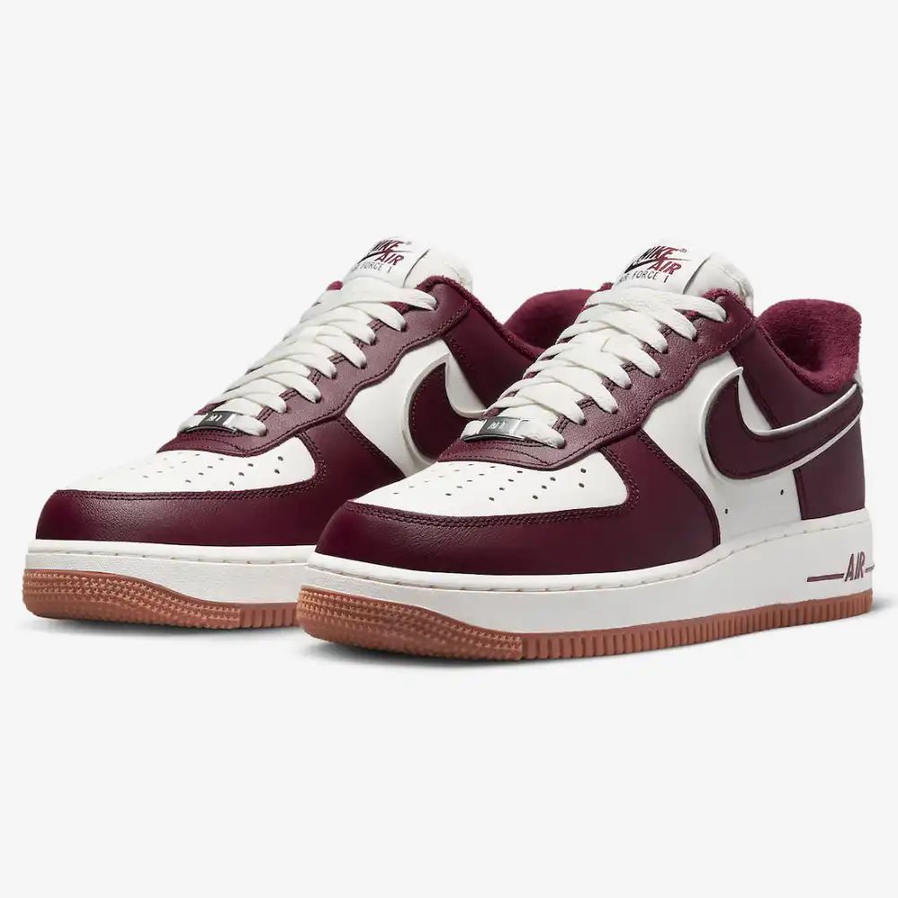 Nike Air Force 1 Low College Pack Midnight Brown