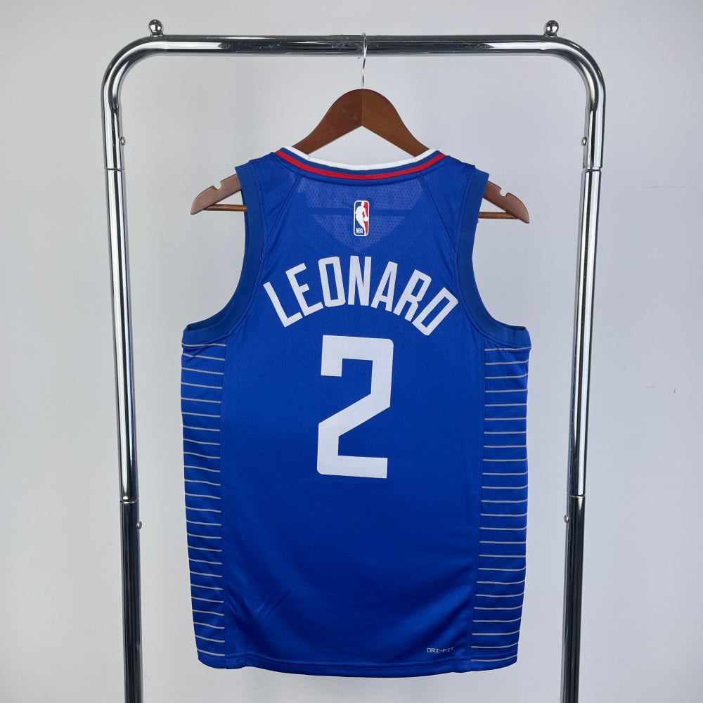 Clippers 2 Leonard NBA Jersey