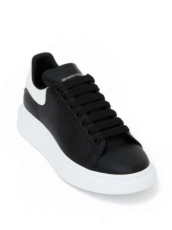 Alexander McQueen Oversized Black White