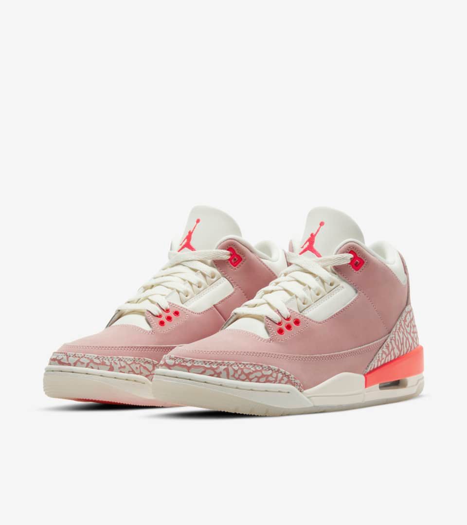 Air Jordan 3 Retro Pink