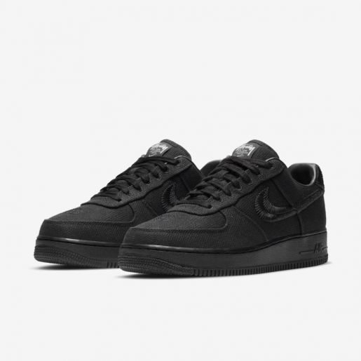 Nike Air Force 1 Low Stussy Black