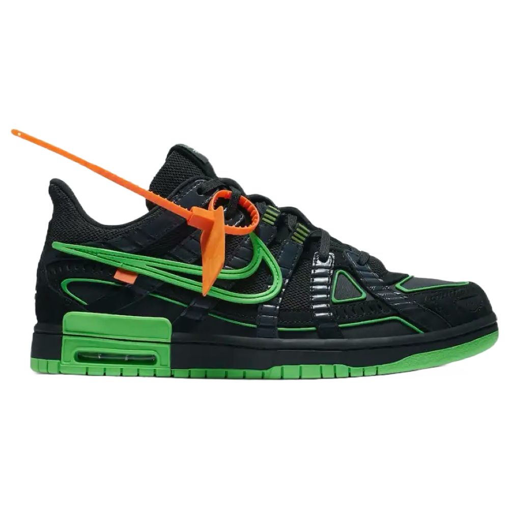 Nike Air Dunk x Off-White Rubber Black Green