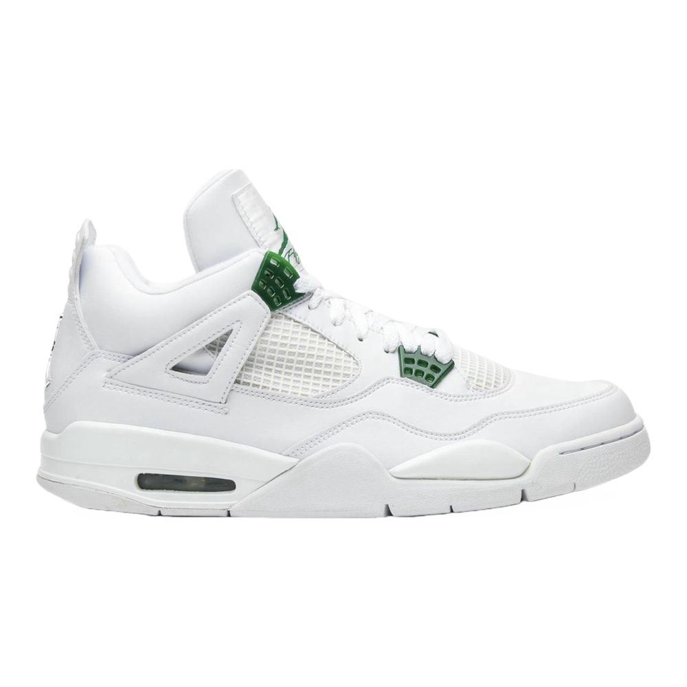 Air Jordan 4 Retro Metálico Verde