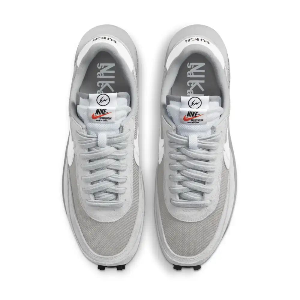 Sacai x Nike LDV Waffle White