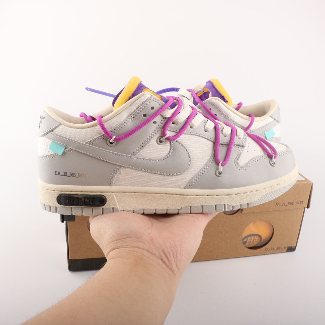 Nike Dunk Low x Off-White Lot 28:50