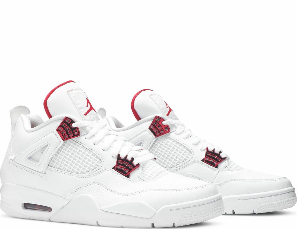 Air Jordan 4 Retro Metallic Red