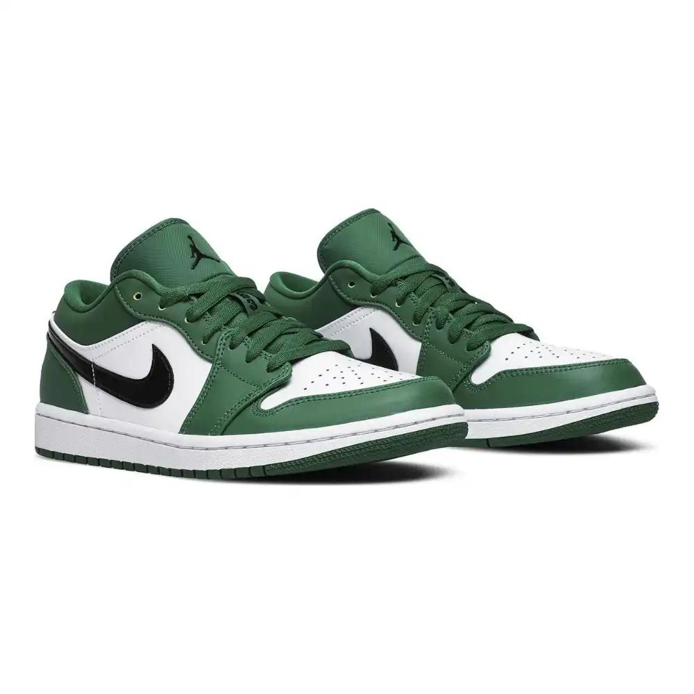 Air Jordan 1 Low Pine Green