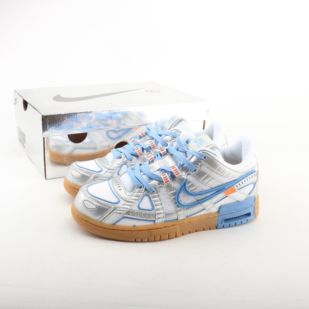 Nike Air Dunk x Off-White Rubber University Blue