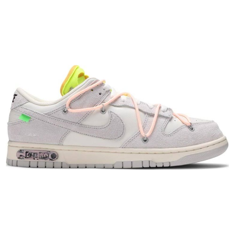 Nike Dunk Low x Off-White Lote 12:50