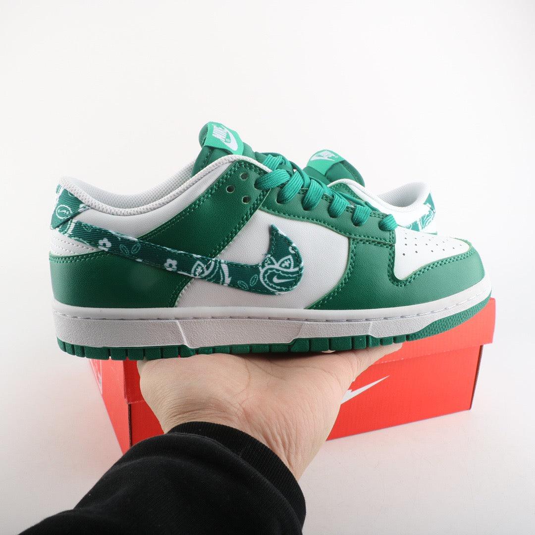 Nike Dunk Low Green Paisley - Hype Franco Store