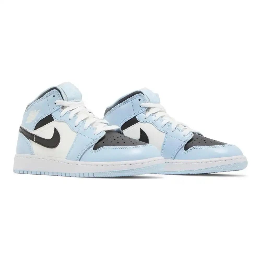 Air Jordan 1 Retro Mid Ice Blue