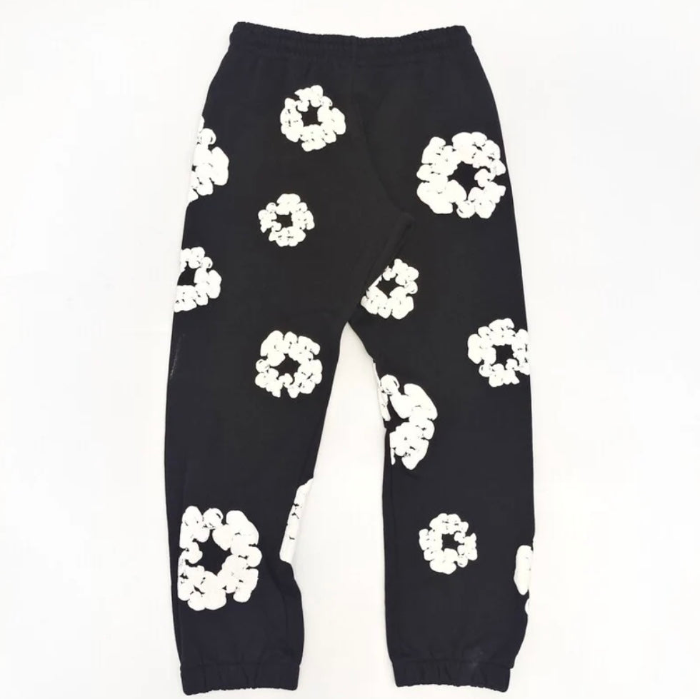 Calça Denim Tears The Cotton Wreath Black