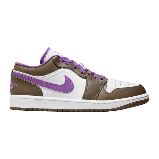 Air Jordan 1 Low Purple Mocha