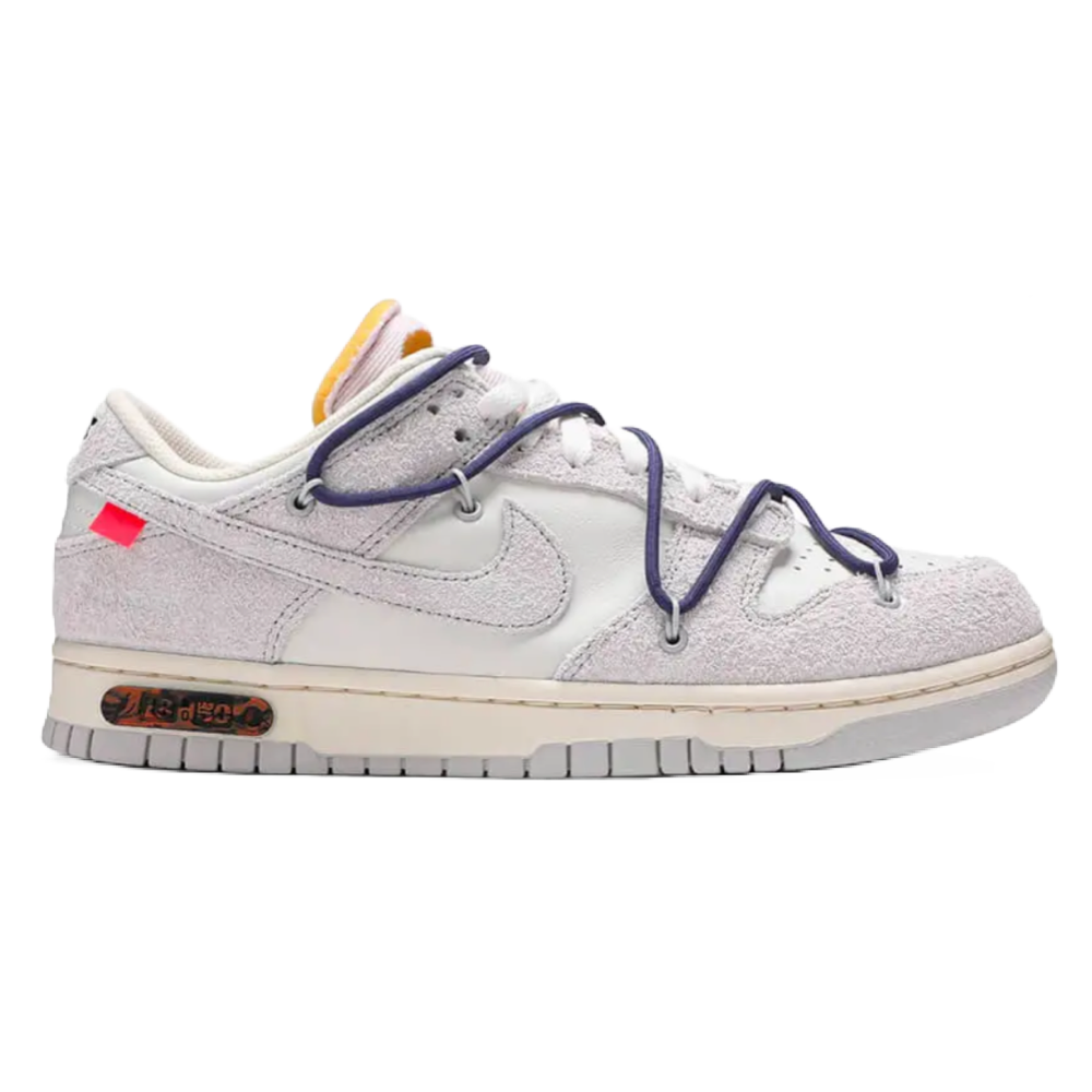 Nike Dunk Low x Off-White Lot 18:50