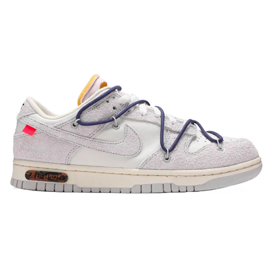 Nike Dunk Low x Off-White Lot 18:50