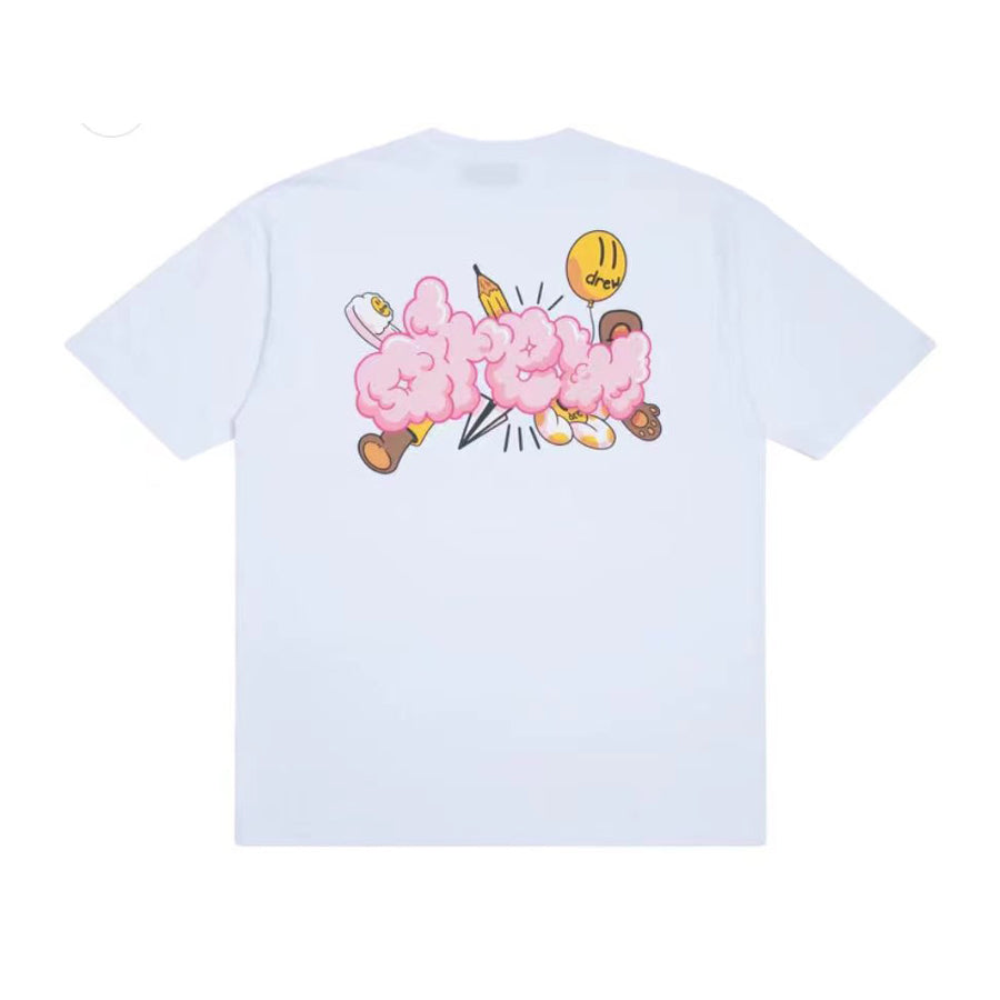 Drew House White T-Shirt