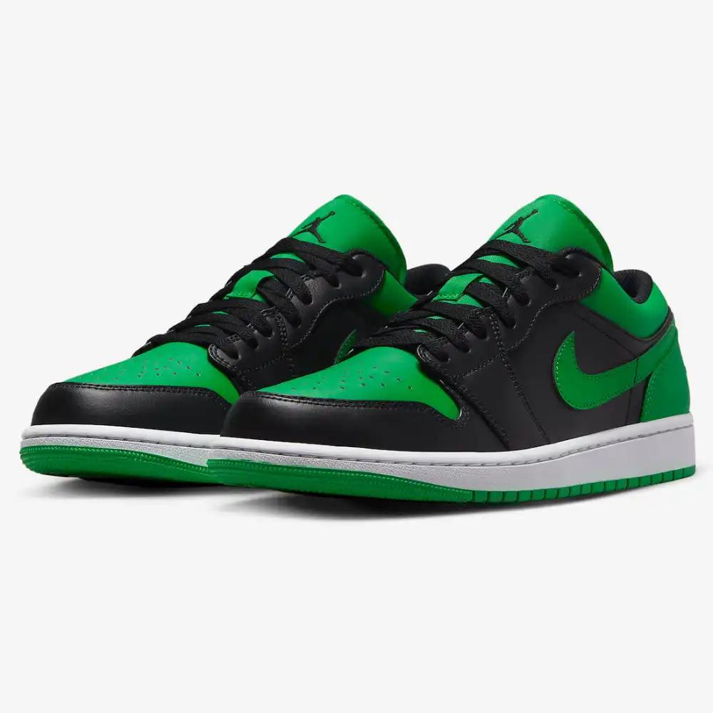 Air Jordan 1 Bajo Suerte Verde