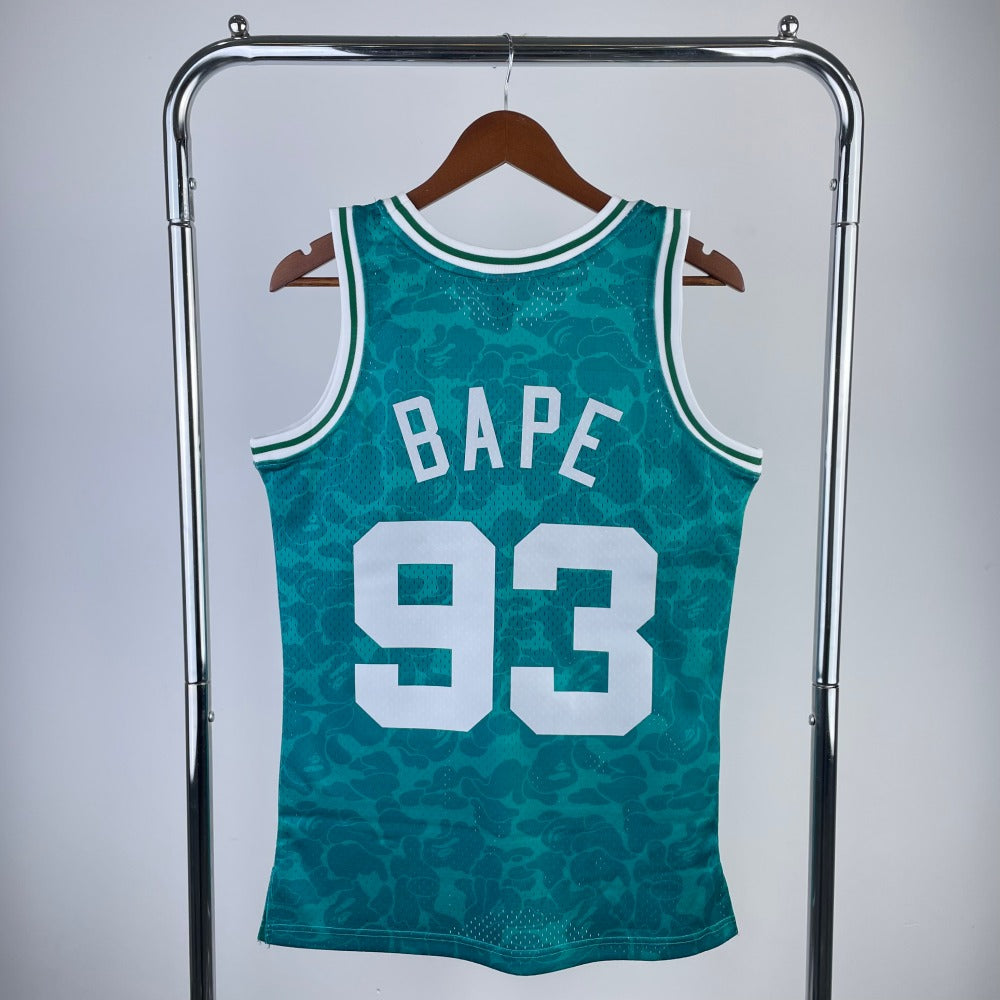 Jersey NBA x Bape Celtics 93