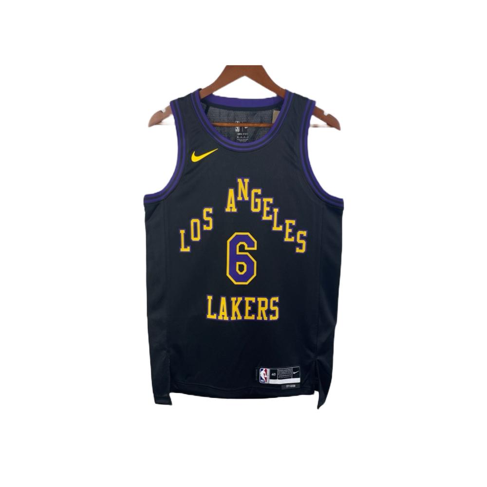 Jersey NBA Lakers 6 James