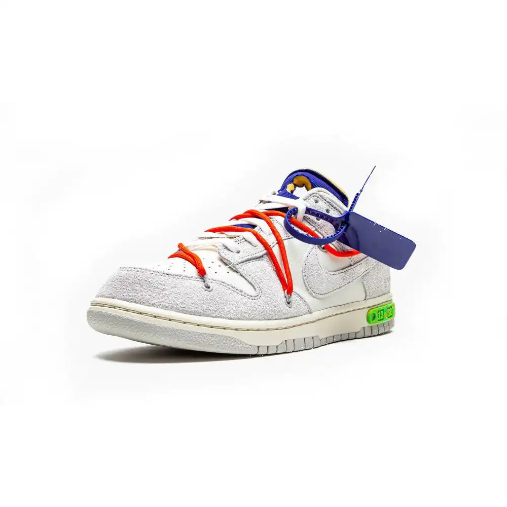 Nike Dunk Low x Off-White Lote 13:50