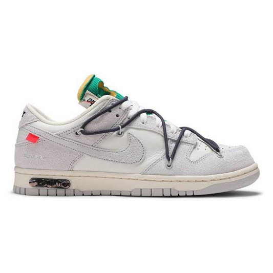 Nike Dunk Low x Off-White Lot 20:50