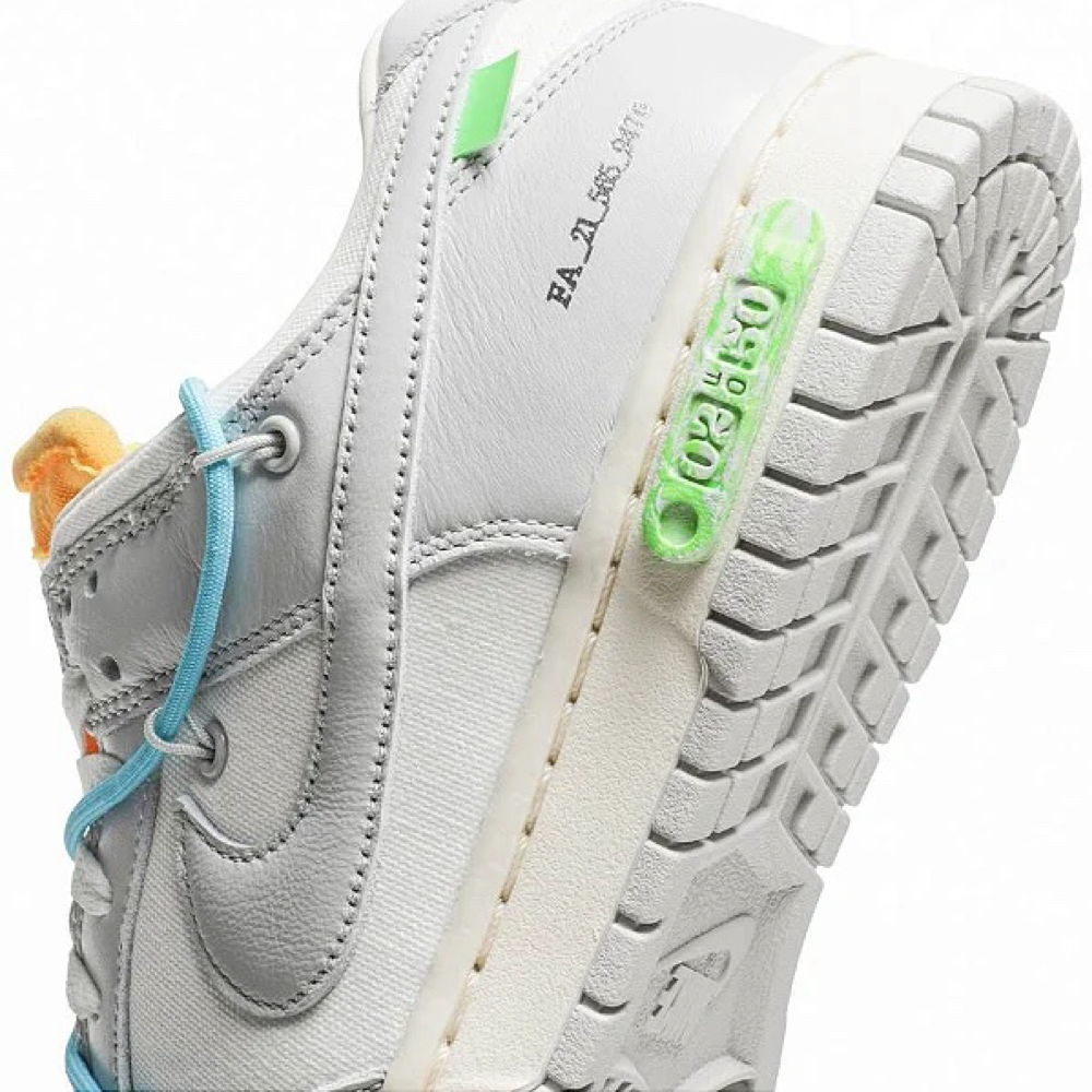 Nike Dunk Low x Off-White Lote 2:50