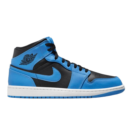 Air Jordan 1 Retro Mid Azul Real