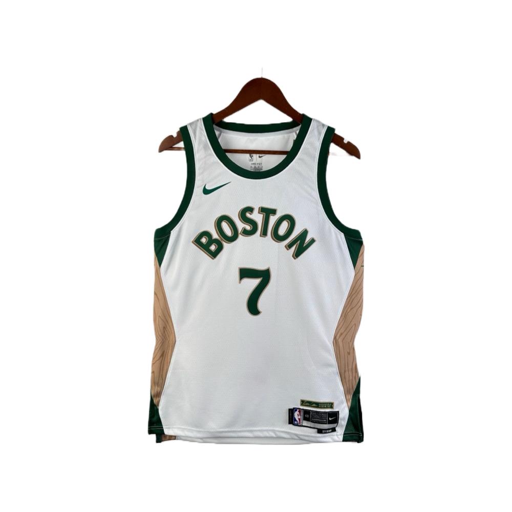 Camiseta NBA Celtics 7 Marrón