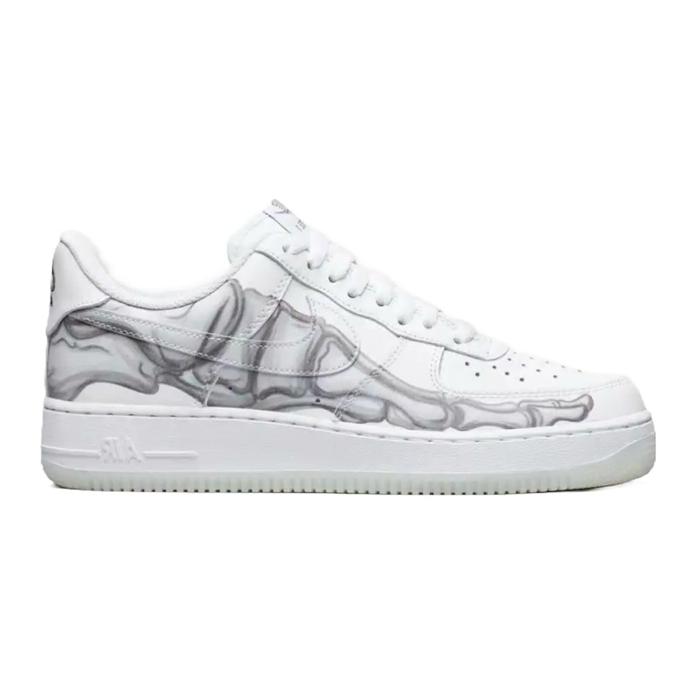 Nike Air Force 1 Low Skeleton White