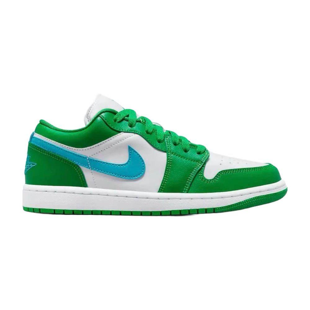 Air Jordan 1 Low Lucky Green Aquatore