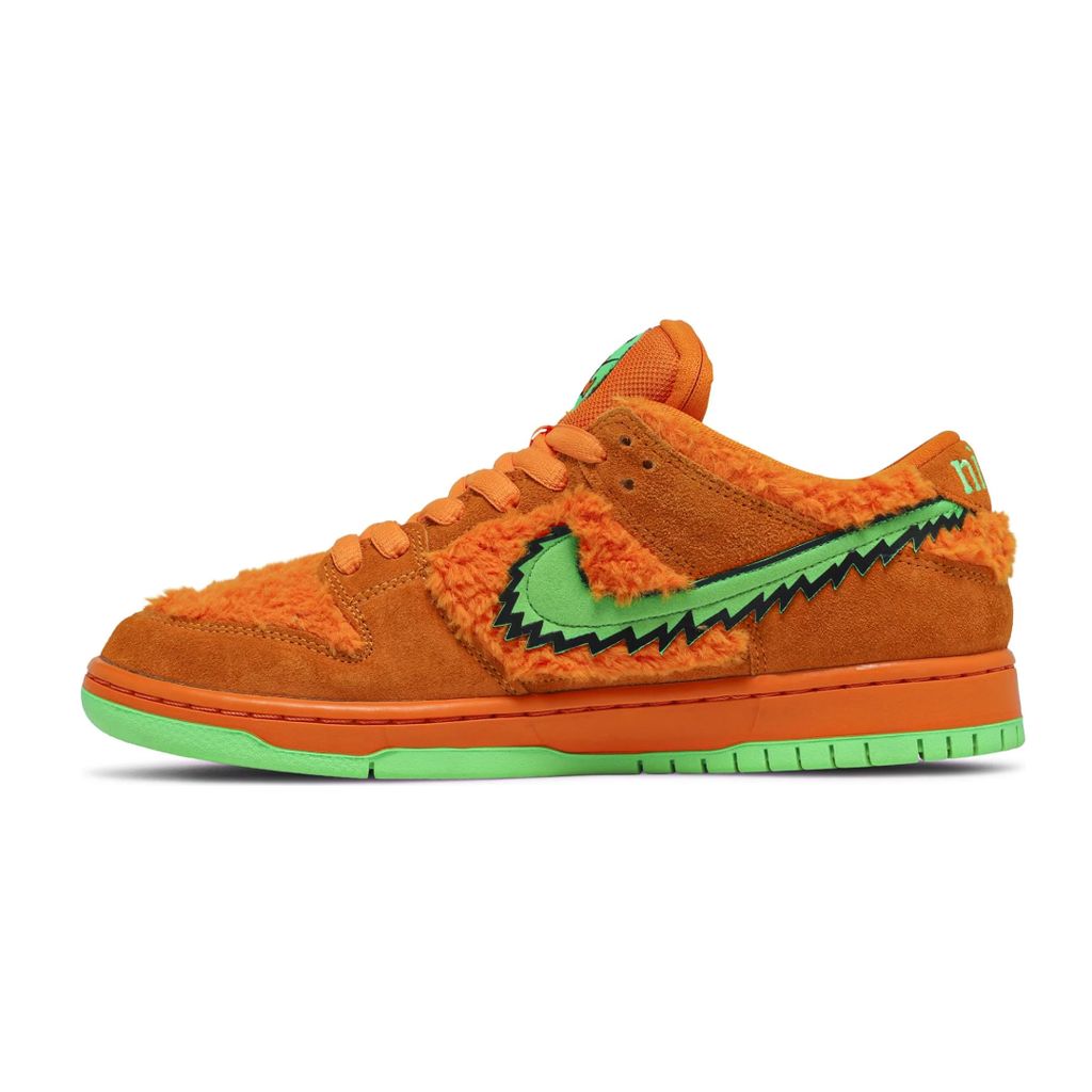 Nike Dunk Low Greteful Dead Bears Orange