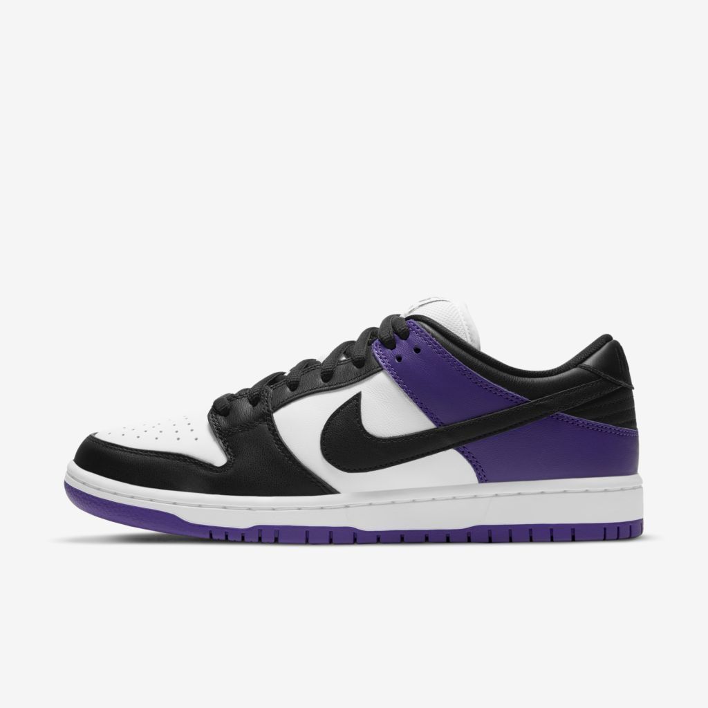 Nike Dunk Low Court Purple