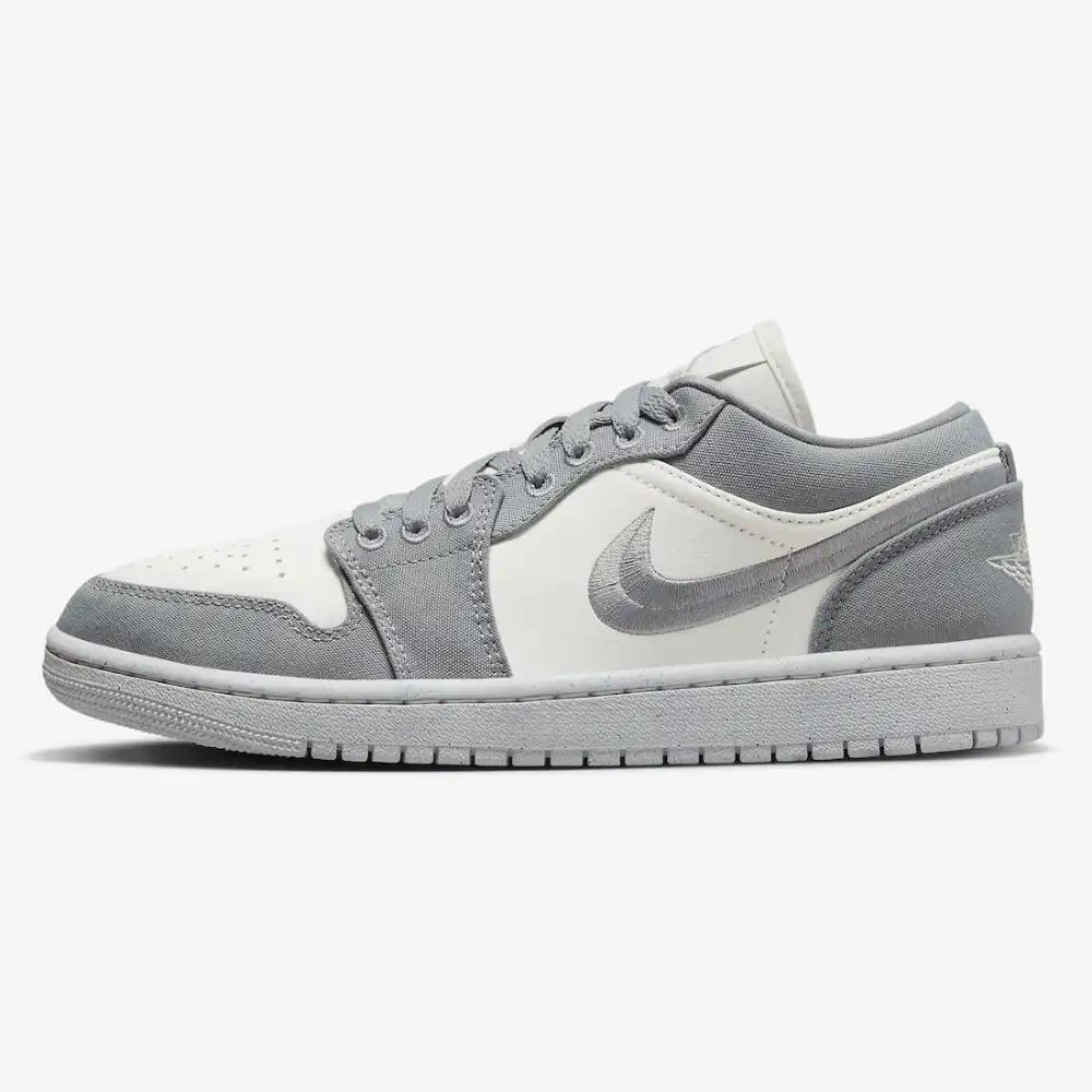 Air Jordan 1 Low Steel Grey