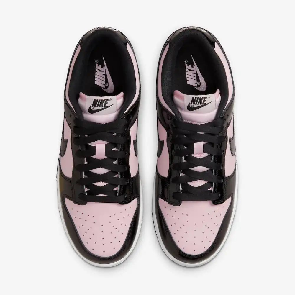 Nike Dunk Low Espuma Rosa Negro