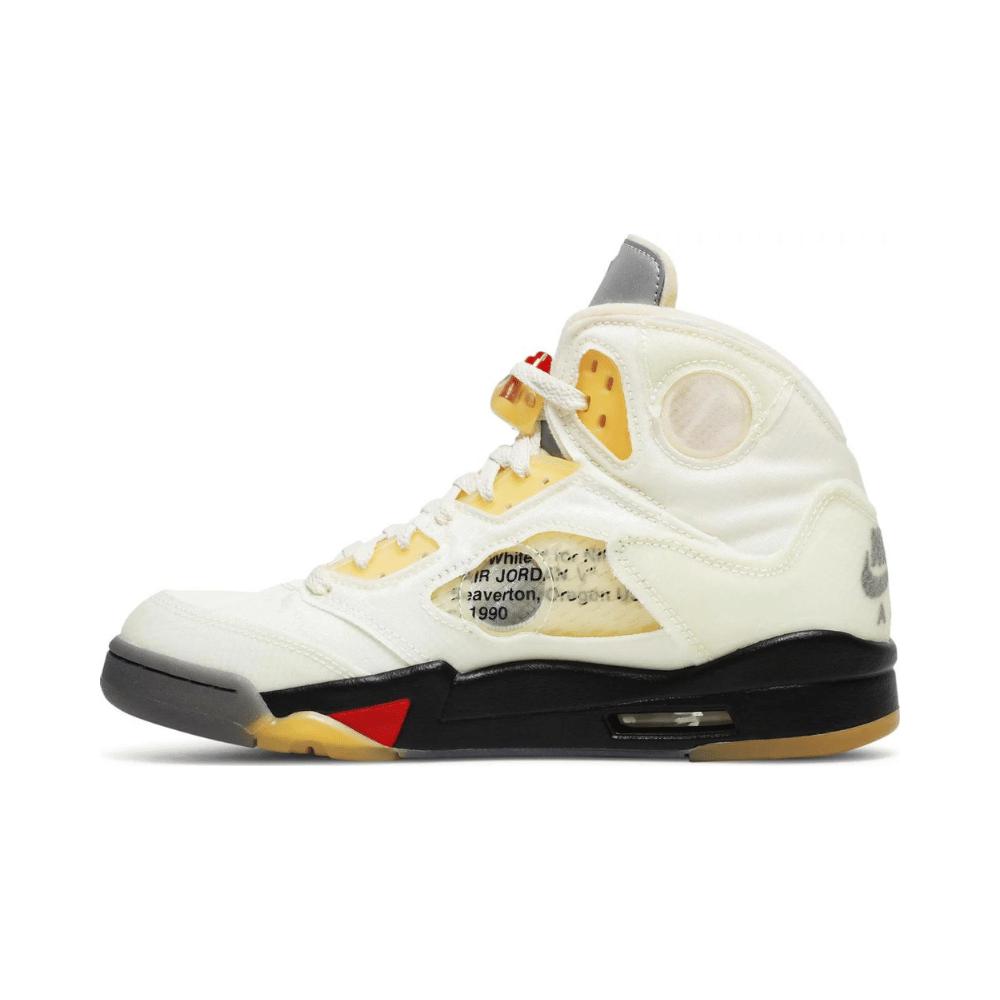 Air Jordan 5 Retro Off-White Sail