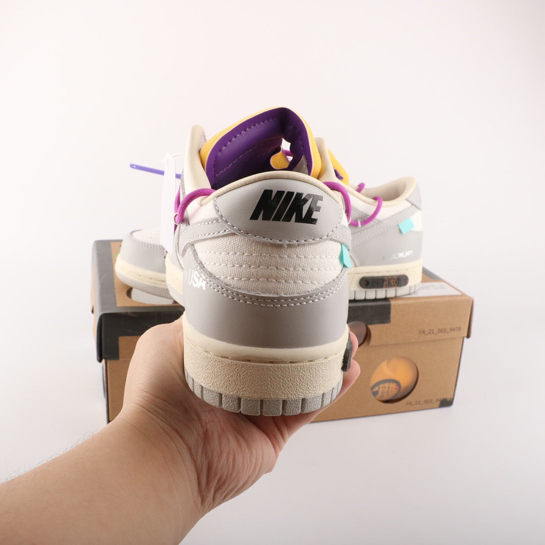 Nike Dunk Low x Off-White Lot 28:50