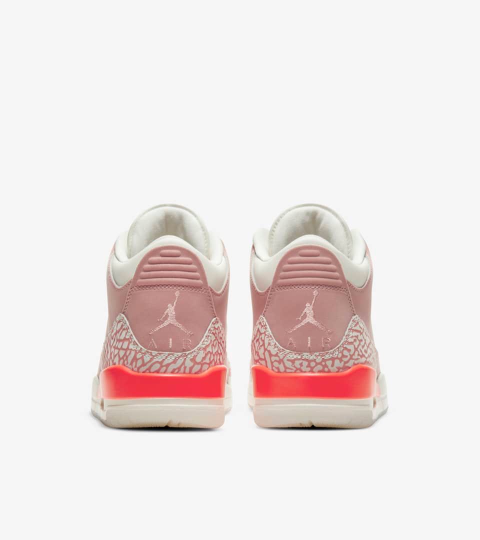 Air Jordan 3 Retro Rosado