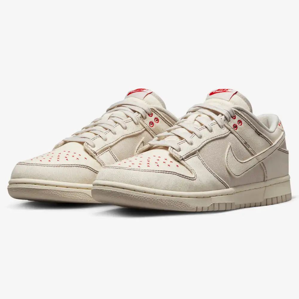 Nike Dunk Low Orewood Marrón Sashiko